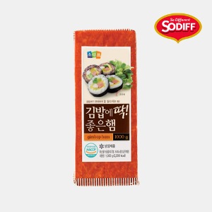 소디프 김밥에딱좋은햄 1kg